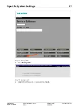 Предварительный просмотр 27 страницы Siemens ARCADIS Avantic SP Start-Up Instructions