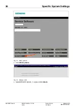 Предварительный просмотр 30 страницы Siemens ARCADIS Avantic SP Start-Up Instructions