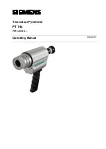 Preview for 1 page of Siemens Ardoptix PT 140 AF1 Operating Manual