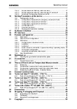 Preview for 6 page of Siemens Ardoptix PT 140 AF1 Operating Manual