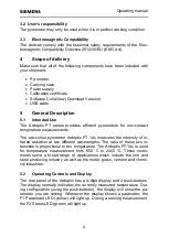 Preview for 12 page of Siemens Ardoptix PT 140 AF1 Operating Manual