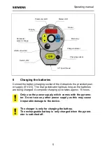 Preview for 13 page of Siemens Ardoptix PT 140 AF1 Operating Manual