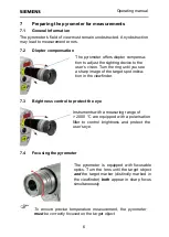 Preview for 14 page of Siemens Ardoptix PT 140 AF1 Operating Manual