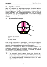 Preview for 15 page of Siemens Ardoptix PT 140 AF1 Operating Manual