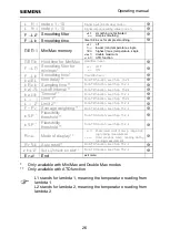 Preview for 34 page of Siemens Ardoptix PT 140 AF1 Operating Manual