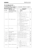 Preview for 35 page of Siemens Ardoptix PT 140 AF1 Operating Manual