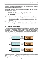 Preview for 38 page of Siemens Ardoptix PT 140 AF1 Operating Manual