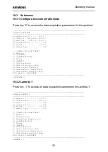 Preview for 40 page of Siemens Ardoptix PT 140 AF1 Operating Manual