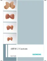 Preview for 1 page of Siemens ARTIS 2 Custom User Manual