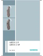 Siemens ARTIS 2 P User Manual preview