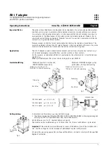 Preview for 3 page of Siemens AS-i F Operating Instructions Manual