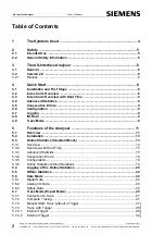 Preview for 2 page of Siemens as-interface ANALYSER 3RK1 904-3AB01 Manual