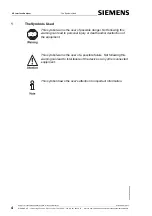 Preview for 4 page of Siemens as-interface ANALYSER 3RK1 904-3AB01 Manual