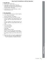 Preview for 7 page of Siemens avantGarde SKU HB30D50U Installation Manual