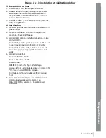 Preview for 13 page of Siemens avantGarde SKU HB30D50U Installation Manual