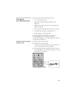 Предварительный просмотр 47 страницы Siemens avantgarde Instruction Manual And Installation Instructions