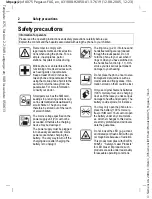 Preview for 3 page of Siemens AX75 User Manual