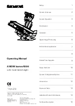 Preview for 3 page of Siemens AXIOM Iconos R200 Operator'S Manual