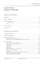 Preview for 9 page of Siemens AXIOM Iconos R200 Operator'S Manual