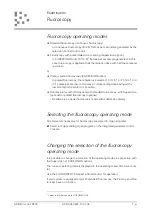 Preview for 91 page of Siemens AXIOM Iconos R200 Operator'S Manual