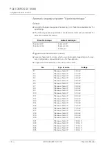 Preview for 152 page of Siemens AXIOM Iconos R200 Operator'S Manual