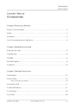 Preview for 173 page of Siemens AXIOM Iconos R200 Operator'S Manual