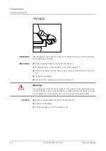 Preview for 180 page of Siemens AXIOM Iconos R200 Operator'S Manual