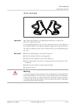 Preview for 195 page of Siemens AXIOM Iconos R200 Operator'S Manual