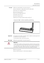 Preview for 203 page of Siemens AXIOM Iconos R200 Operator'S Manual