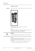 Preview for 212 page of Siemens AXIOM Iconos R200 Operator'S Manual