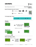 Siemens AZL5 series Operating Instructions Manual preview