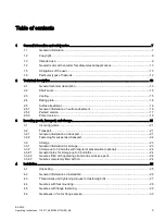 Preview for 5 page of Siemens BA 2030 SERIES Operating Instructions Manual