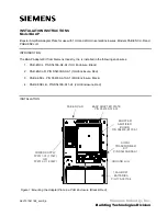 Siemens BAAP Installation Instructions preview