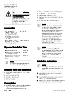 Предварительный просмотр 2 страницы Siemens BACnet PTEC Dual Duct 2 AVS Installation Instructions Manual