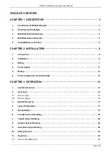 Preview for 2 page of Siemens BC8001A Installation And Operating Instruction