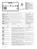 Preview for 4 page of Siemens BD2 Installation Instructions Manual