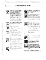 Preview for 6 page of Siemens Be inspired M55 User Manual