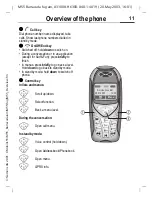 Preview for 11 page of Siemens Be inspired M55 User Manual