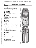 Preview for 12 page of Siemens Be inspired M55 User Manual