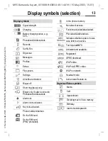 Preview for 13 page of Siemens Be inspired M55 User Manual