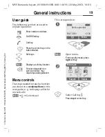 Preview for 19 page of Siemens Be inspired M55 User Manual