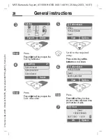 Preview for 20 page of Siemens Be inspired M55 User Manual