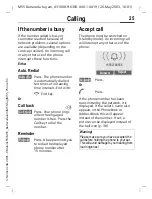 Preview for 25 page of Siemens Be inspired M55 User Manual