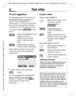 Preview for 32 page of Siemens Be inspired M55 User Manual