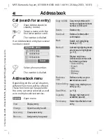 Preview for 40 page of Siemens Be inspired M55 User Manual