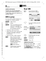 Preview for 48 page of Siemens Be inspired M55 User Manual