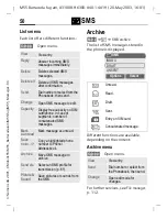 Preview for 50 page of Siemens Be inspired M55 User Manual