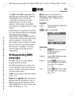 Preview for 51 page of Siemens Be inspired M55 User Manual