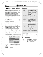 Preview for 66 page of Siemens Be inspired M55 User Manual