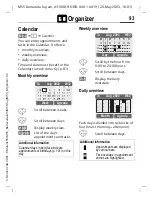 Preview for 93 page of Siemens Be inspired M55 User Manual